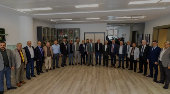 Mezitli Belediyesi ve Esnaf Odalarından Ekonomik İş Birliği Hamlesi