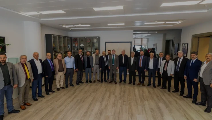 Mezitli Belediyesi ve Esnaf Odalarından Ekonomik İş Birliği Hamlesi