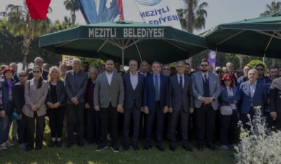 Mezitli Belediyesinden Deniz Gezmiş Yusuf Aslan ve Hüseyin İnan Anması