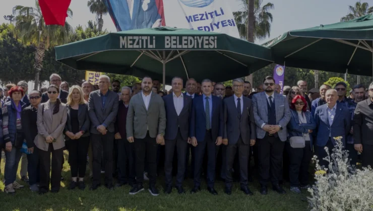 Mezitli Belediyesinden Deniz Gezmiş Yusuf Aslan ve Hüseyin İnan Anması