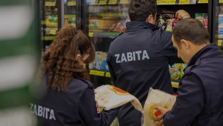 Mezitli Belediyesinden Gıda Denetimi ve İmha Operasyonu