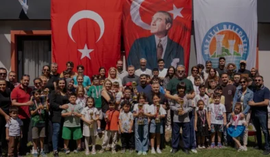 Mezitli Belediyesinin 19 Mayıs Spor Turnuvalarında Final Heyecanı