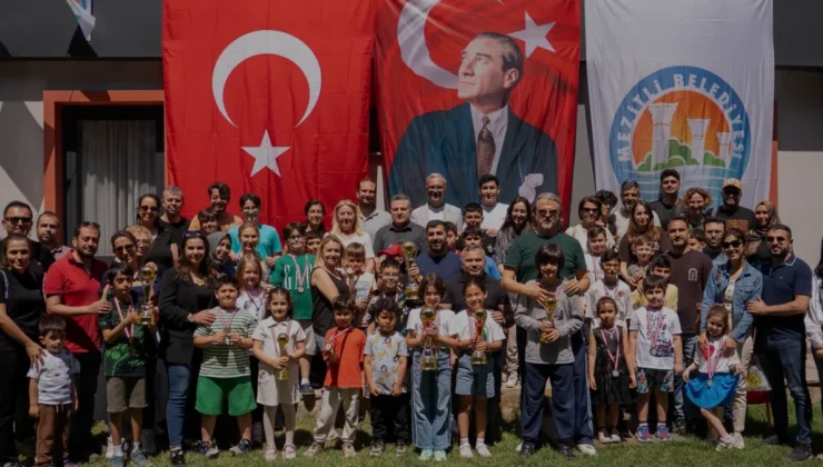 Mezitli Belediyesinin 19 Mayıs Spor Turnuvalarında Final Heyecanı