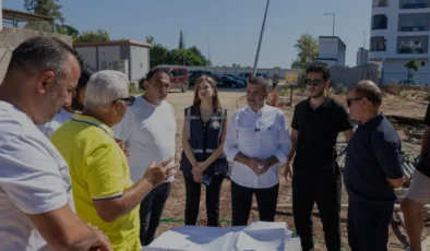 Mezitli Tece Deniz Mahallesine Yeni Aile Sağlığı Merkezi