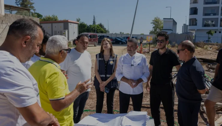 Mezitli Tece Deniz Mahallesine Yeni Aile Sağlığı Merkezi