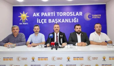 AK Parti Toroslar İlçe Başkanı Ferdi Çokkeser’den Sert Meclis Tepkisi: “Bu Saldırı Millet İradesinedir!”