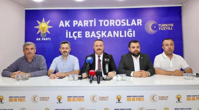 AK Parti Toroslar İlçe Başkanı Ferdi Çokkeser’den Sert Meclis Tepkisi: “Bu Saldırı Millet İradesinedir!”