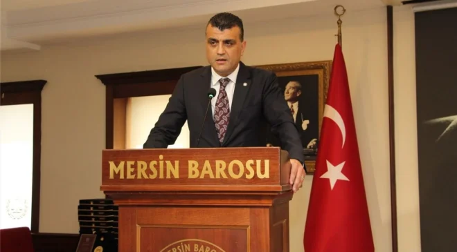 Mersin Barosu’nda seçim öncesi istifa depremi