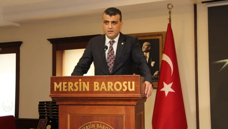 Mersin Barosu’nda seçim öncesi istifa depremi