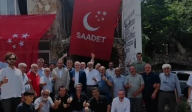 Saadet Partisi Mersin İl Başkanı Bilal Oğuz Ekonomik Sorunları Sahada Dinledi