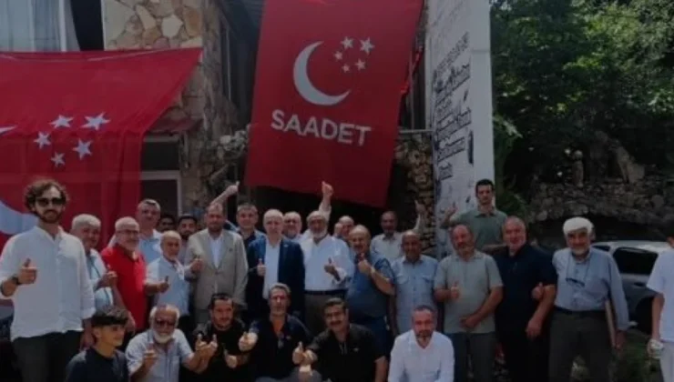 Saadet Partisi Mersin İl Başkanı Bilal Oğuz Ekonomik Sorunları Sahada Dinledi