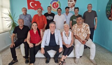 Mersin İnternet Gazetecileri Derneği’nde Şehitoğlu Güven Tazeledi
