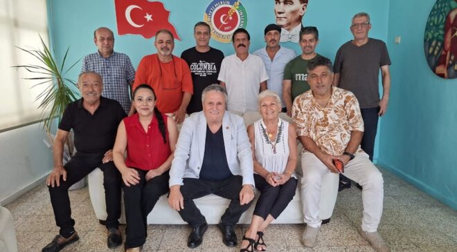 Mersin İnternet Gazetecileri Derneği’nde Şehitoğlu Güven Tazeledi