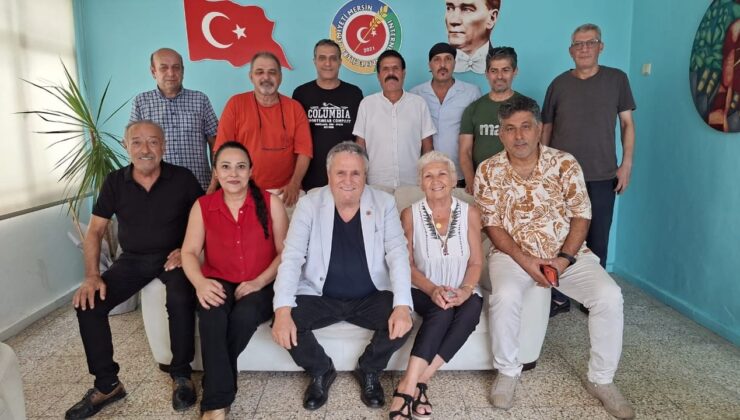 Mersin İnternet Gazetecileri Derneği’nde Şehitoğlu Güven Tazeledi