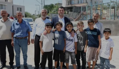 Akdeniz Belediye Başkanı Murat Beşikci Mahalle Sakinleriyle Bir Araya Geldi