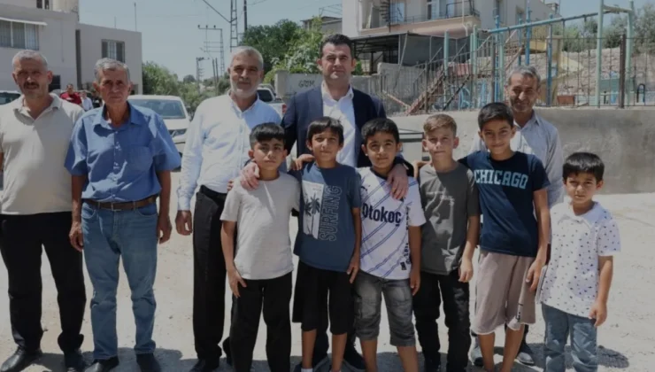 Akdeniz Belediye Başkanı Murat Beşikci Mahalle Sakinleriyle Bir Araya Geldi
