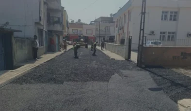 Akdeniz Belediyesi Mahallelerde Asfalt ve Kaldırım Çalışmalarını Hızlandırdı