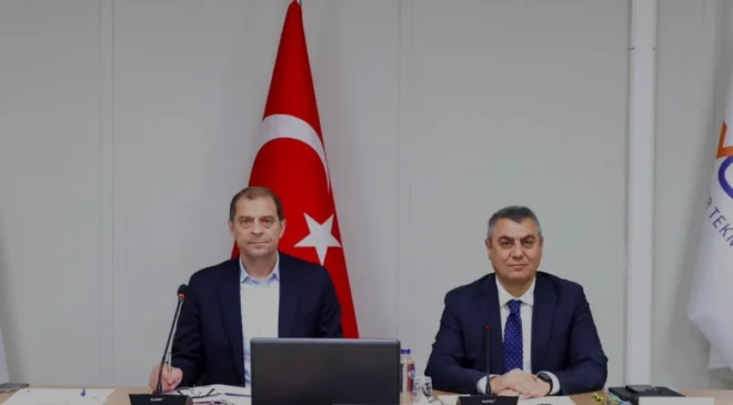 Akkuyu NGS Güvenlik Toplantısı Bakan Yardımcısı Katılımıyla Yapıldı
