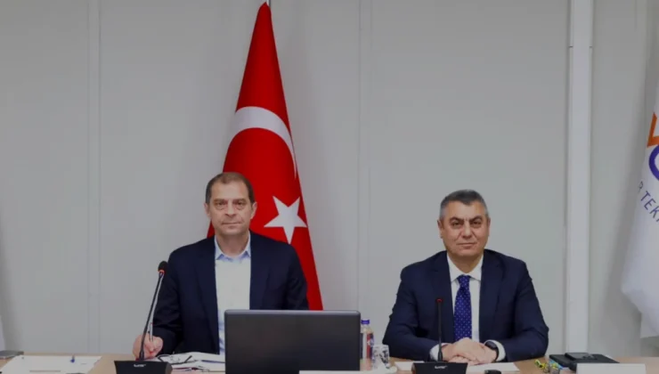 Akkuyu NGS Güvenlik Toplantısı Bakan Yardımcısı Katılımıyla Yapıldı