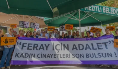 Feray Şahin Mezitli Belediyesi tarafından anıldı