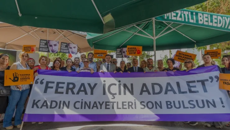 Feray Şahin Mezitli Belediyesi tarafından anıldı