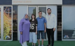 Hatice Kübra Sezer Mersin Büyükşehir Kurs Merkezi ile Hacettepeyi Kazandı