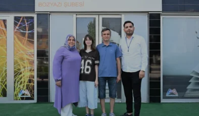 Hatice Kübra Sezer Mersin Büyükşehir Kurs Merkezi ile Hacettepeyi Kazandı