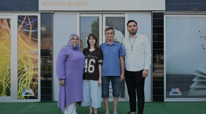 Hatice Kübra Sezer Mersin Büyükşehir Kurs Merkezi ile Hacettepeyi Kazandı