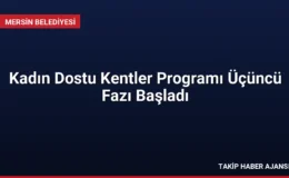 Kadın Dostu Kentler Programı Üçüncü Fazı Başladı