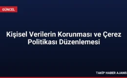 Kişisel Verilerin Korunması ve Çerez Politikası Düzenlemesi