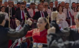 Mersin 30 Ağustos Zafer Bayramını Törenlerle Kutladı