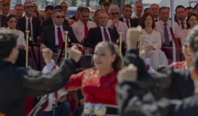Mersin 30 Ağustos Zafer Bayramını Törenlerle Kutladı