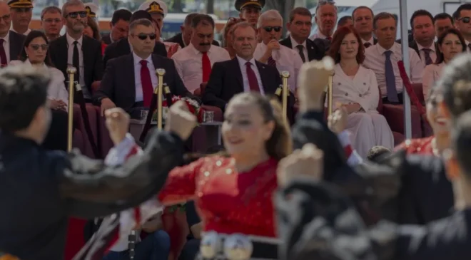 Mersin 30 Ağustos Zafer Bayramını Törenlerle Kutladı