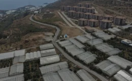 Mersin Büyükşehir Belediyesi Aydıncıkta Ulaşımı Yeniledi