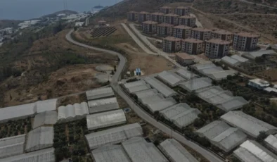 Mersin Büyükşehir Belediyesi Aydıncıkta Ulaşımı Yeniledi