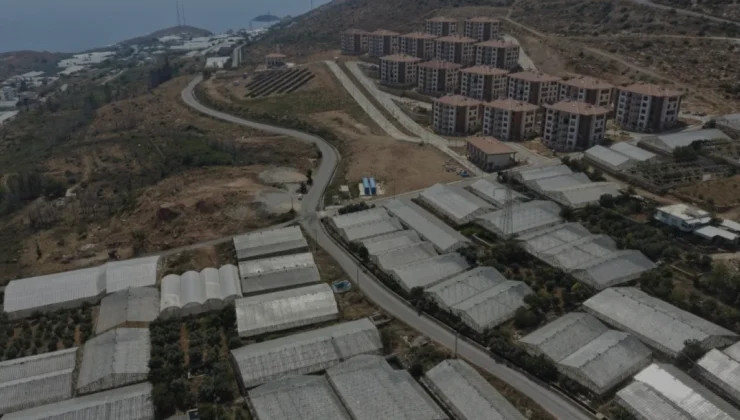 Mersin Büyükşehir Belediyesi Aydıncıkta Ulaşımı Yeniledi
