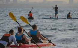 Mersin Büyükşehir Belediyesi Babil Su Sporları Merkezi yoğun ilgi görüyor