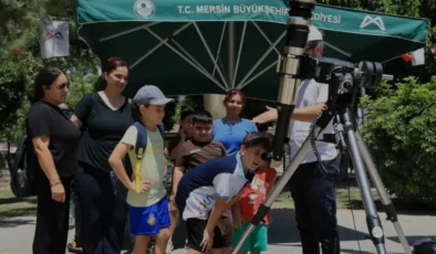 Mersin Büyükşehir Belediyesi Bilim Etkinliklerini Tarsus’a Taşıdı