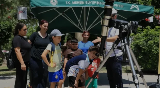 Mersin Büyükşehir Belediyesi Bilim Etkinliklerini Tarsus’a Taşıdı