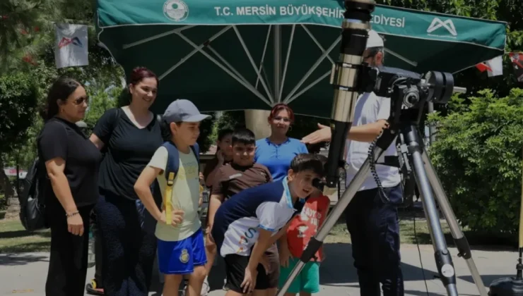 Mersin Büyükşehir Belediyesi Bilim Etkinliklerini Tarsus’a Taşıdı