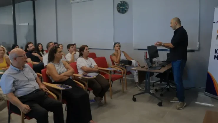 Mersin Büyükşehir Belediyesi Dijital Liderler Eğitimine Ev Sahipliği Yaptı