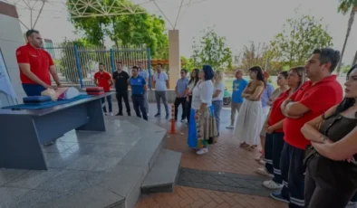 Mersin Büyükşehir Belediyesi Kamusal Alanlara OED Cihazı Yerleştirdi