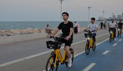 Mersin Büyükşehir Belediyesi MERBİS sistemi gençlerden yoğun ilgi görüyor