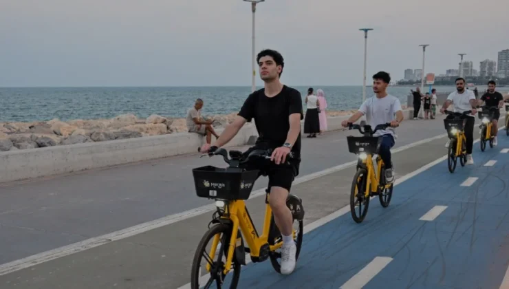 Mersin Büyükşehir Belediyesi MERBİS sistemi gençlerden yoğun ilgi görüyor