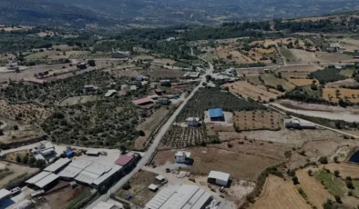 Mersin Büyükşehir Belediyesi Tarsus Kırsalında 21 Kilometre Asfalt Döktü