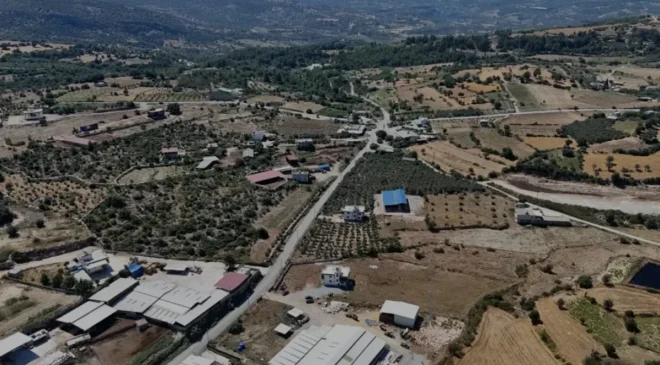 Mersin Büyükşehir Belediyesi Tarsus Kırsalında 21 Kilometre Asfalt Döktü