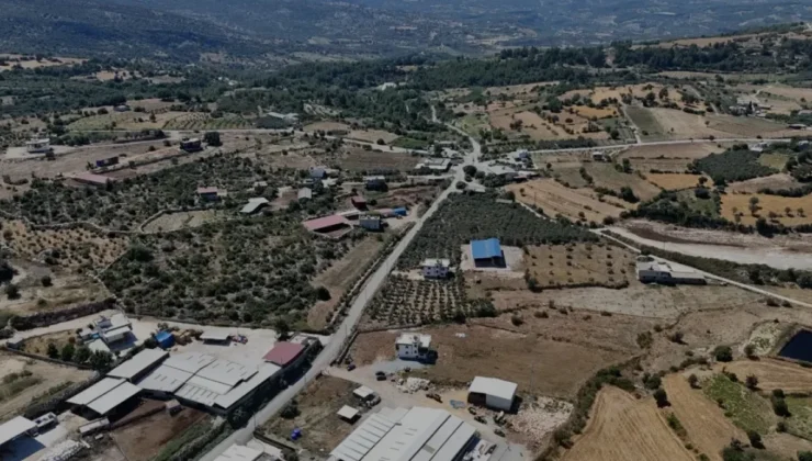 Mersin Büyükşehir Belediyesi Tarsus Kırsalında 21 Kilometre Asfalt Döktü