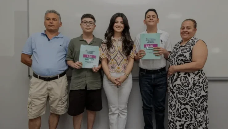 Mersin Büyükşehir Kurs Merkezlerinde LGS Başarısı