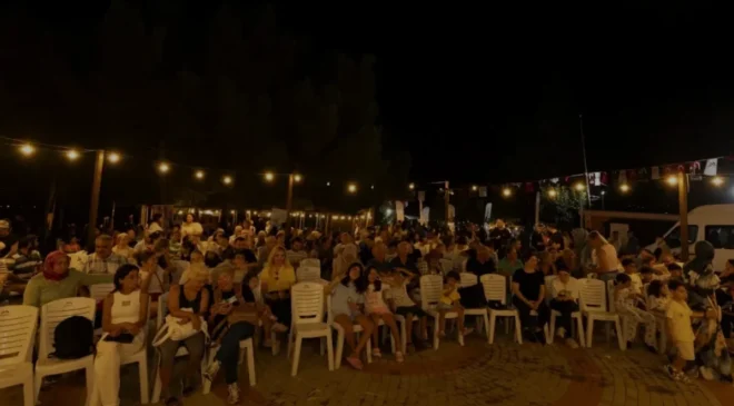 Mersin Darısekisi Gökyüzü Gözlem Etkinliğinde Yıldız Yağmuru