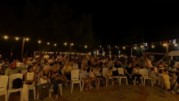 Mersin Darısekisi Gökyüzü Gözlem Etkinliğinde Yıldız Yağmuru